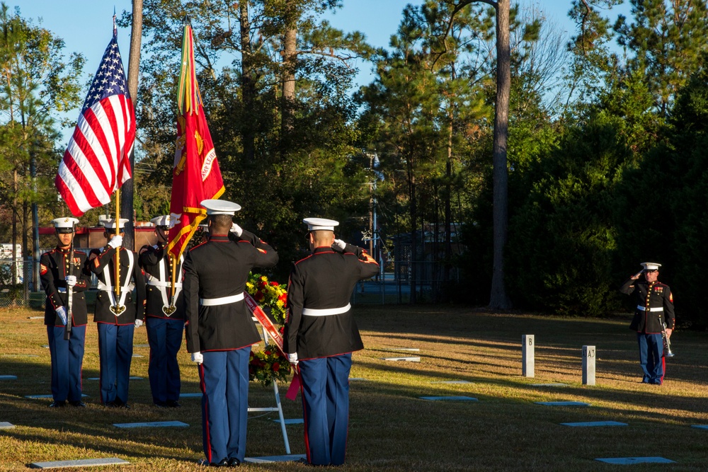 2016 Wreath Laying Ceremony