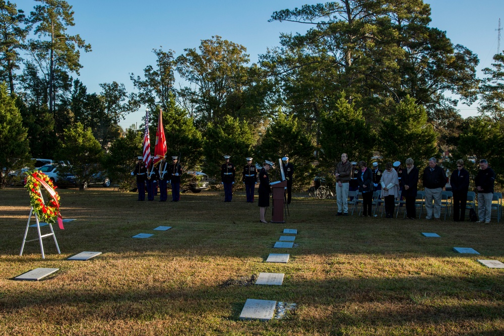 2016 Wreath Laying Ceremony