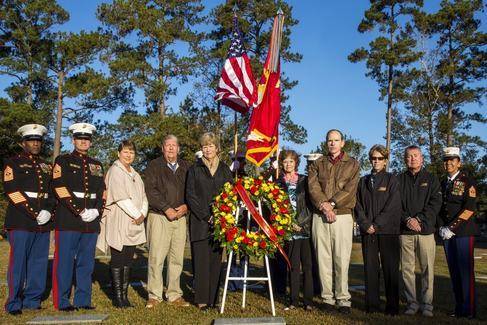 2016 Wreath Laying Ceremony