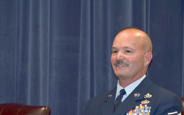 Chief Master Sergeant Duca's Promotion Ceremony