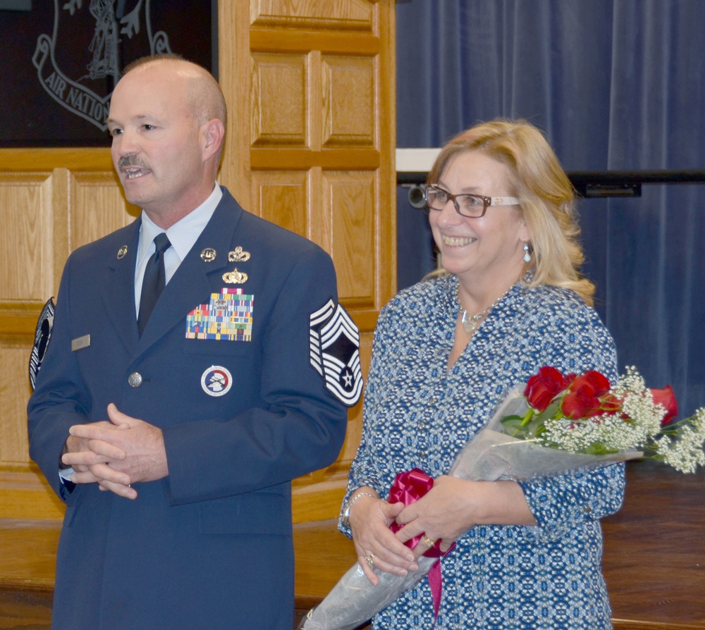 Chief Master Sergeant Duca's Promotion Ceremony