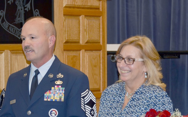 Chief Master Sergeant Duca's Promotion Ceremony