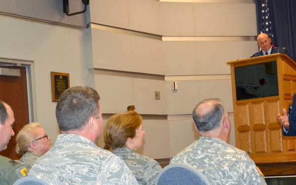 Chief Master Sergeant Duca's Promotion Ceremony