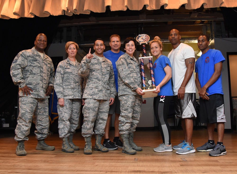 81st MDG competition tests fitness level