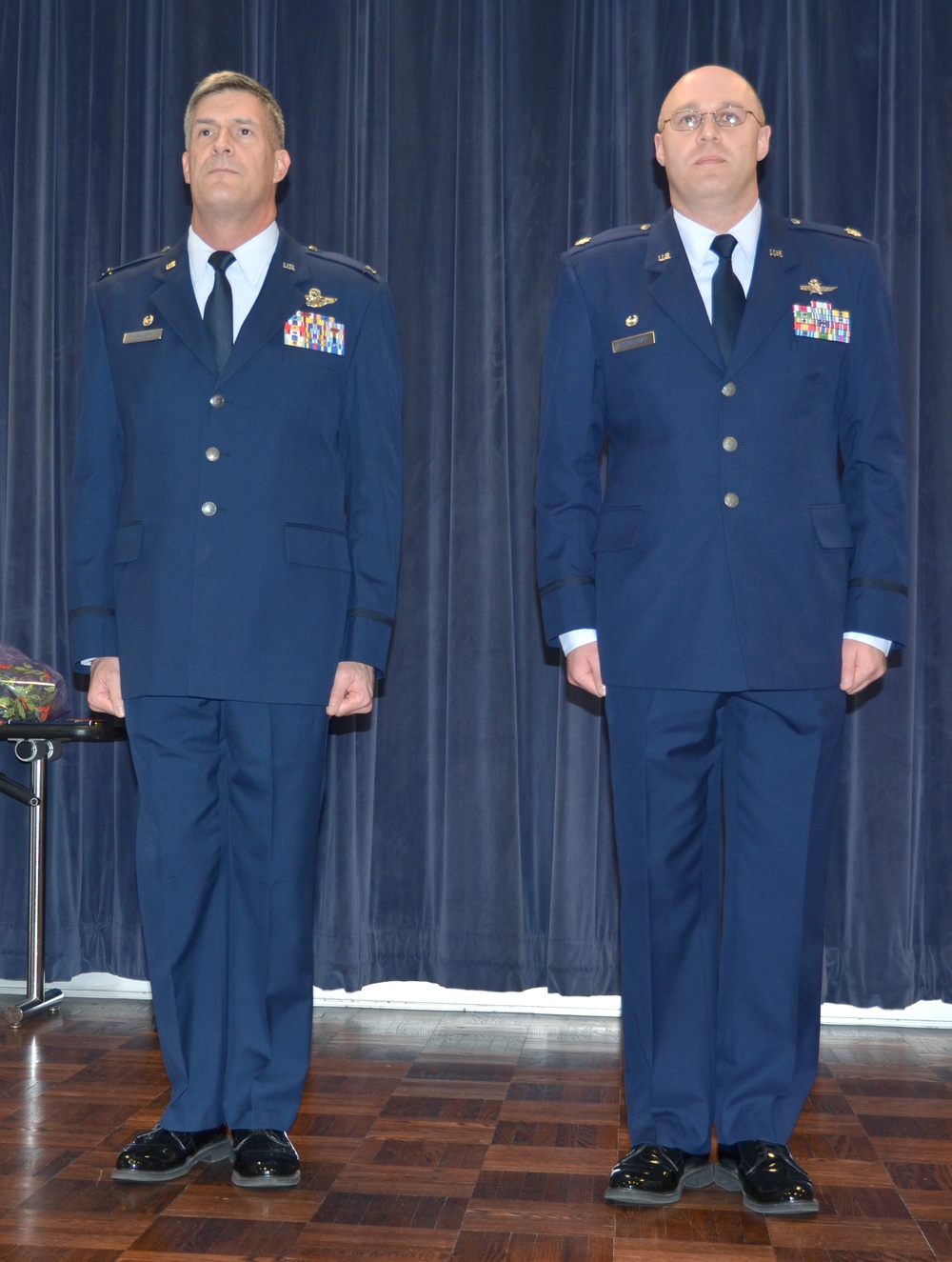 Col. Christman's Promotion