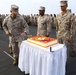 22nd MEU Marines Celebrate Birthday aboard USS Wasp