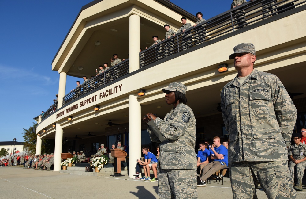 81st TRG hosts drill down