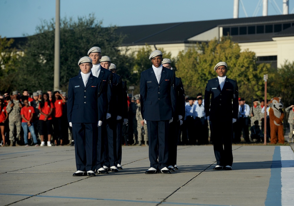 81st TRG hosts drill down