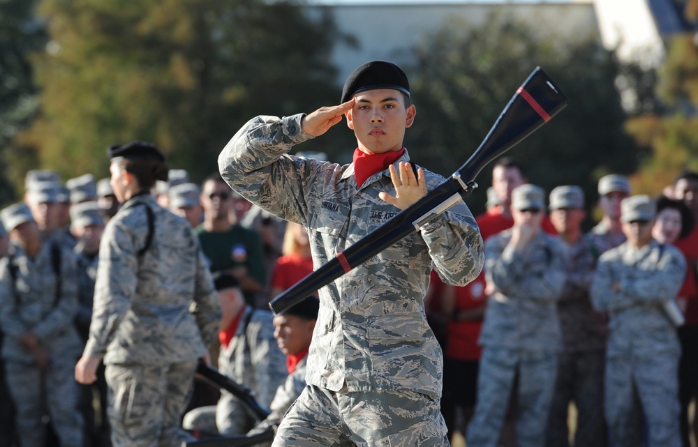 81st TRG hosts drill down