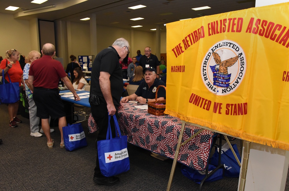 81st TRW celebrates Gulf Coast retirees