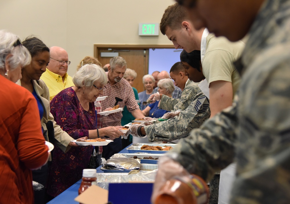 81st TRW celebrates Gulf Coast retirees