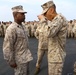 22nd MEU Marines Celebrate Birthday aboard USS Wasp