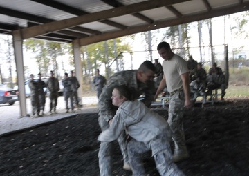 The 66th Troop Command's Best Warrior Competition