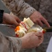 22nd MEU Marines Celebrate Birthday aboard USS Wasp