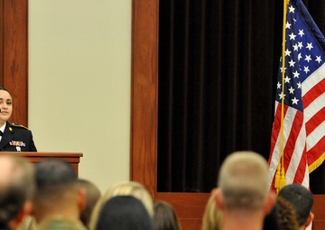 Brave Rifles Soldier remembered for commitment to service, family