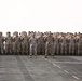 22nd MEU Marines Celebrate Birthday aboard USS Wasp