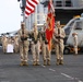 22nd MEU Marines Celebrate Birthday aboard USS Wasp