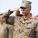 22nd MEU Marines Celebrate Birthday aboard USS Wasp