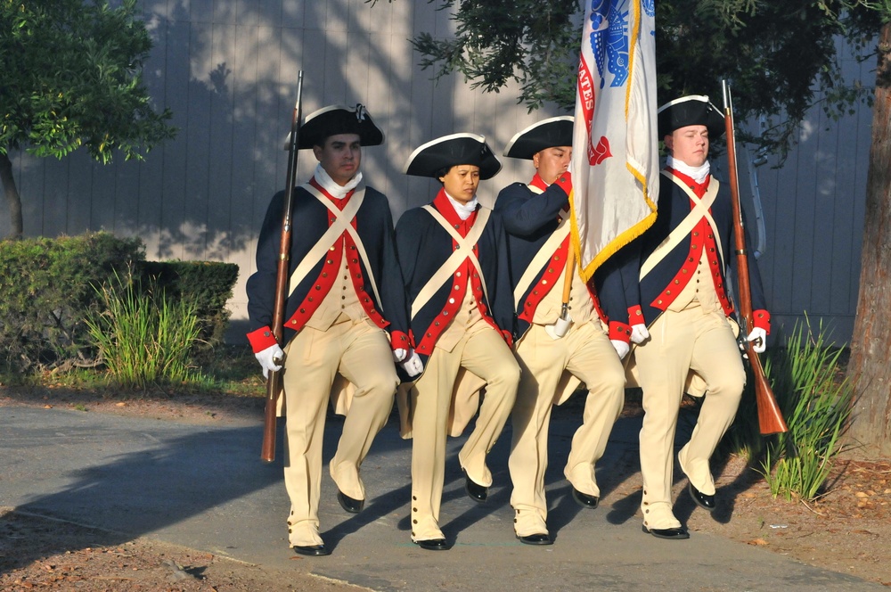 63rd RSC conducts flag raising ceremony