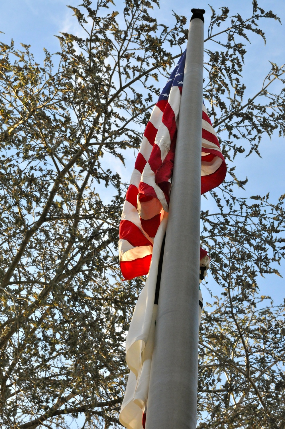 63rd RSC conducts flag raising ceremony