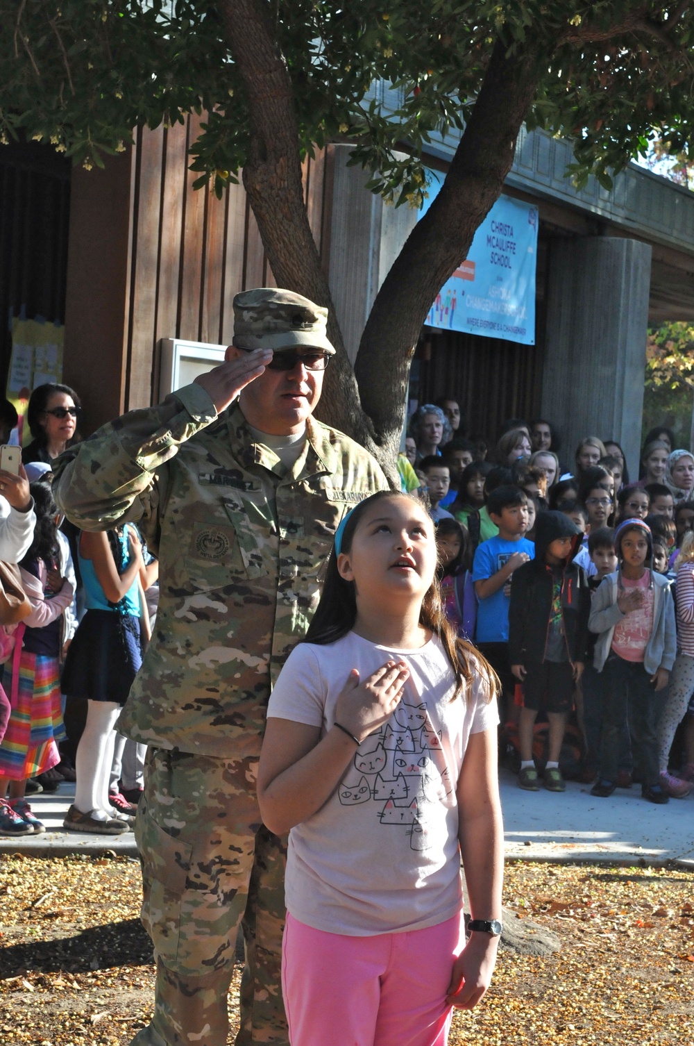 63rd RSC conducts flag raising ceremony