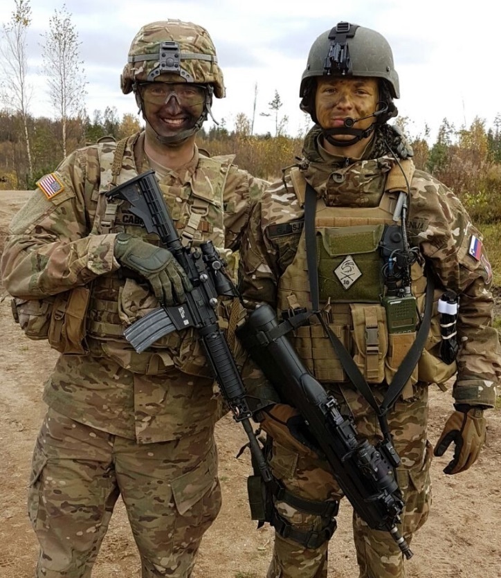 NATO allied West Point grads reunite during OAR
