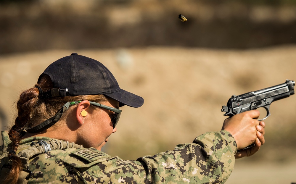 Fleet Combat Camera Pacific's Winter Quick Shot 2016