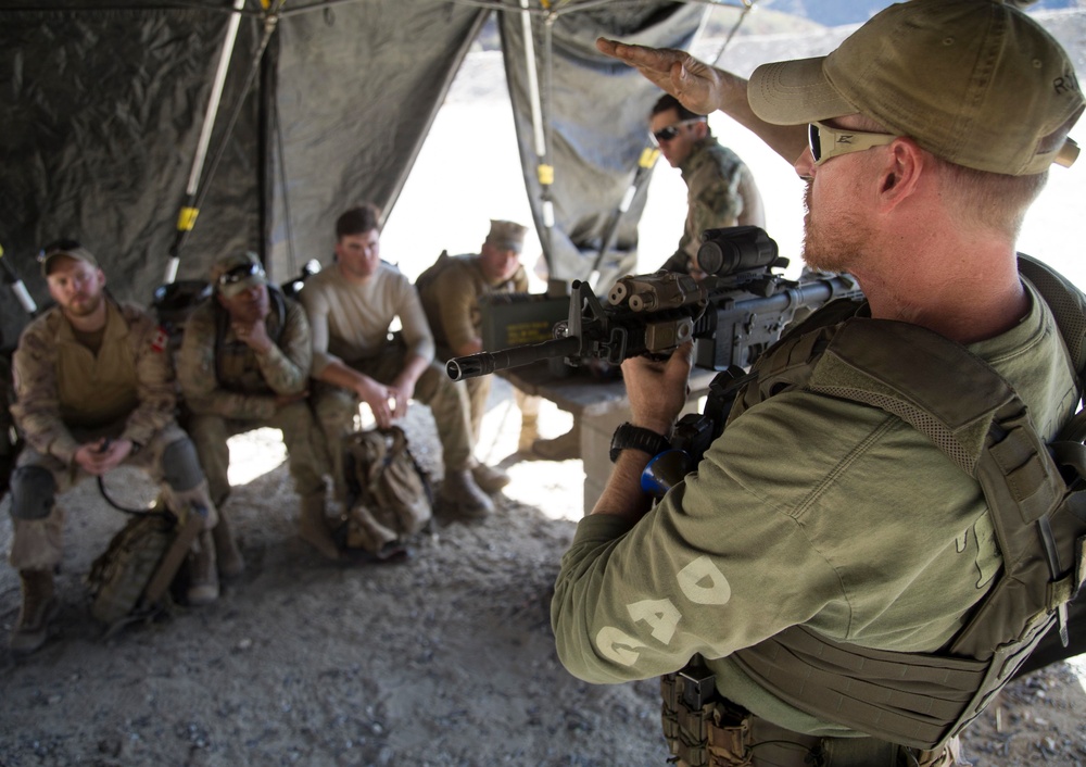 Fleet Combat Camera Pacific's Winter Quick Shot 2016