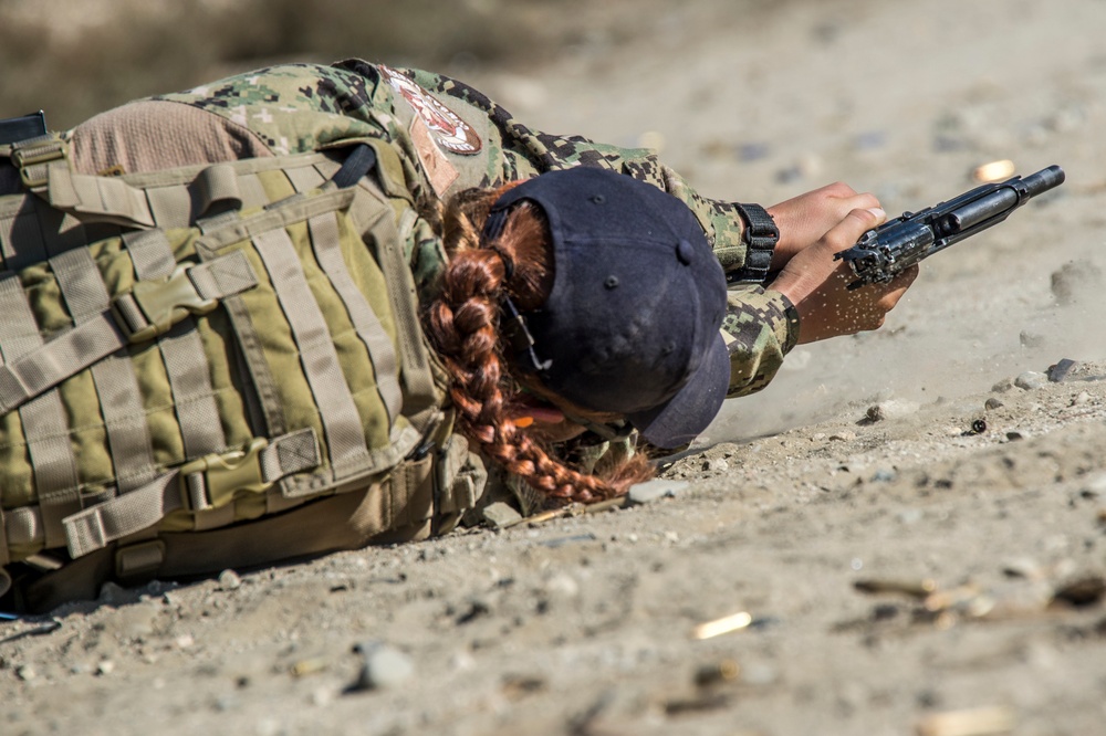 Fleet Combat Camera Pacific's Winter Quick Shot 2016