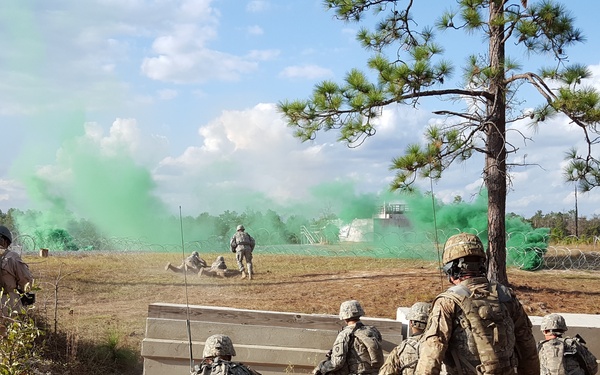 Sapper Soldiers Sharpen Their Edge in Training
