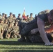 Headquarters Battalion 1st Marine Division steps off the birthday celebrations