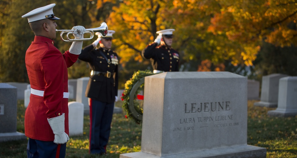 241st Birthday Arlington Cemetery Wreath Laying Ceremony