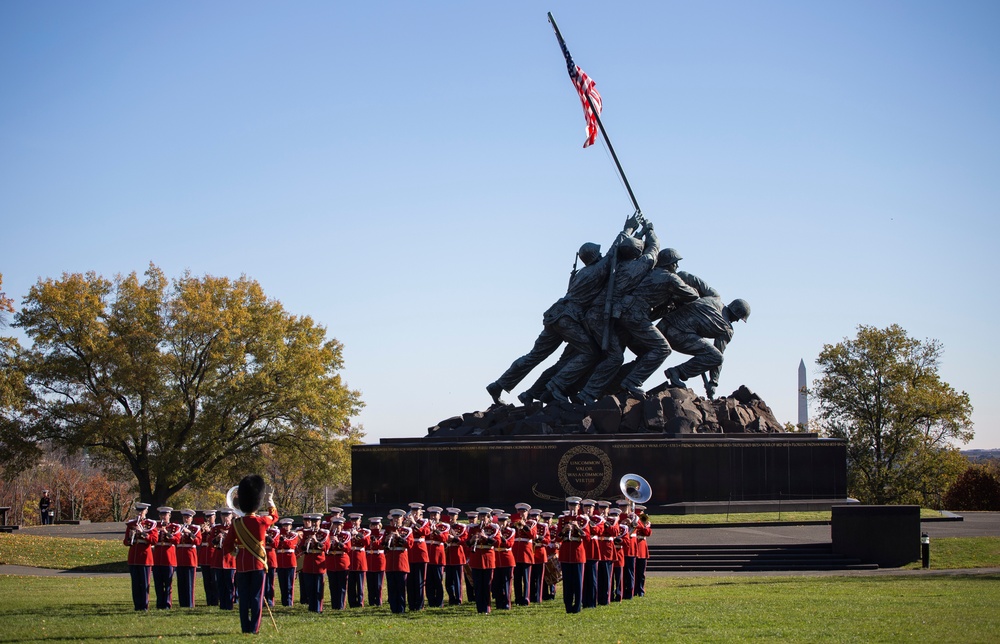 241st Birthday Arlington National Cemetery Wreath Laying Ceremony