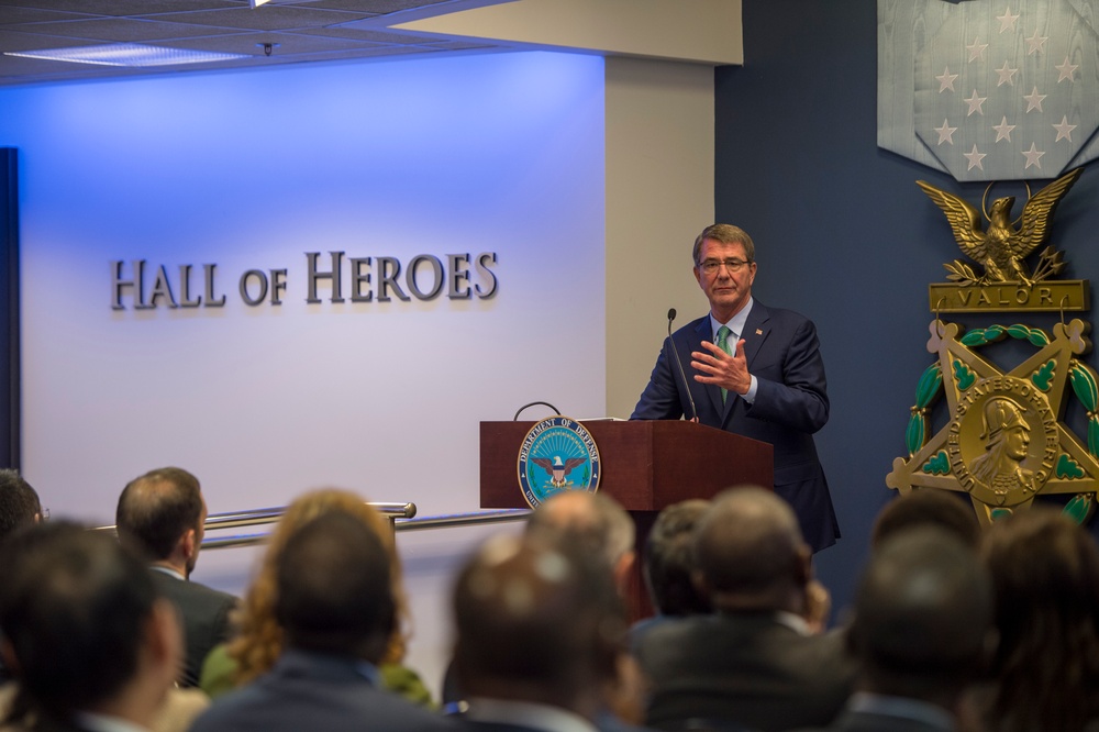 SD speaks at state diplomatic corps briefing