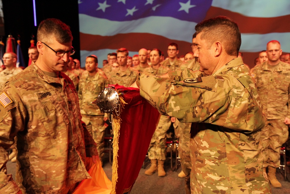 169th Field Artillery Brigade Departure Ceremony