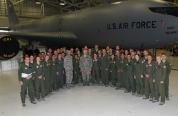 U.S. Air Force Academy cadets visit 185th ARW