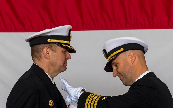 Electronic Attack Squadron 133 change of command ceremony