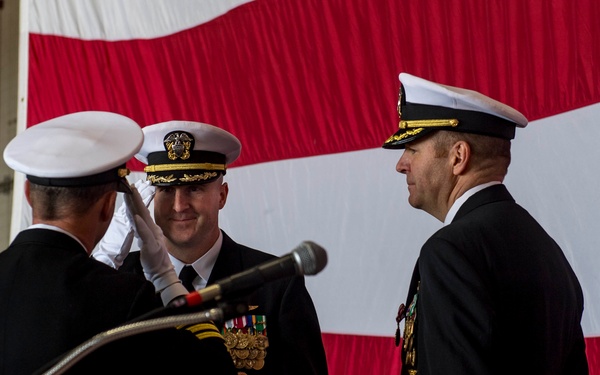 Electronic Attack Squadron 133 change of command ceremony