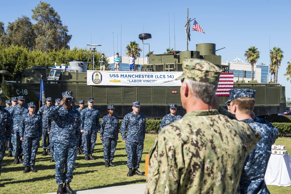 LCS CREW COMMISSIONING