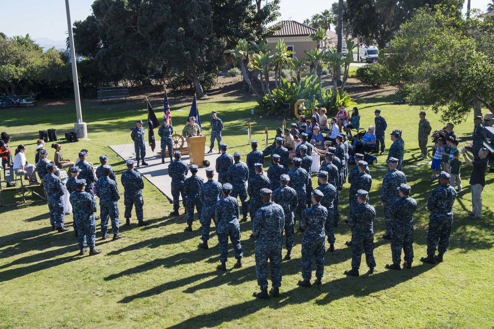 LCS CREW COMMISSIONING