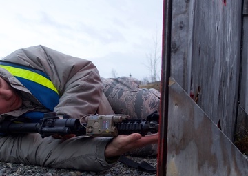 673 SFS M4 Profire Training