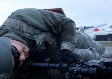 673 SFS M4 Profire Training