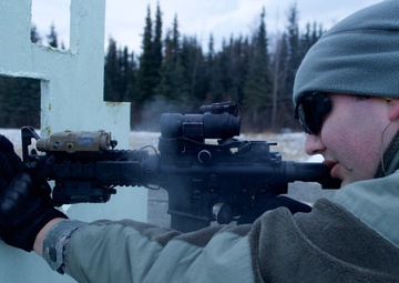 673 SFS M4 Profire Training