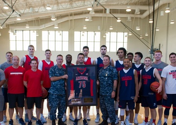 Arizona Practice at Joint Base Pearl Harbor-Hikam