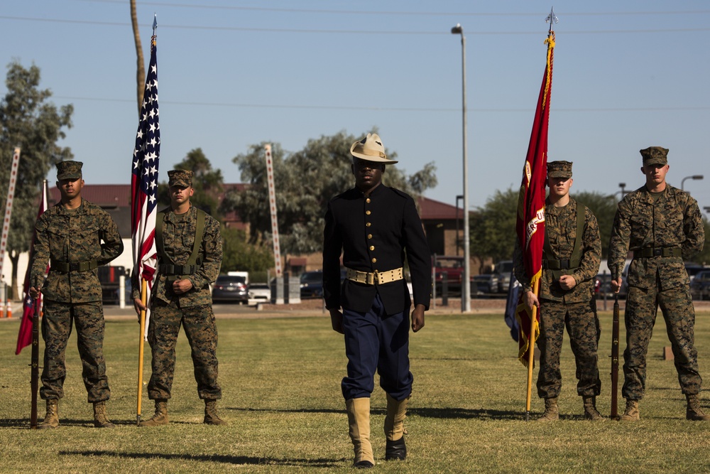 Honoring Customs, Traditions, and Heroes: MCAS Yuma Holds 241st Birthday Ceremony