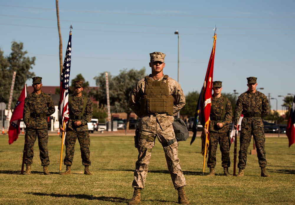 Honoring Customs, Traditions, and Heroes: MCAS Yuma Holds 241st Birthday Ceremony