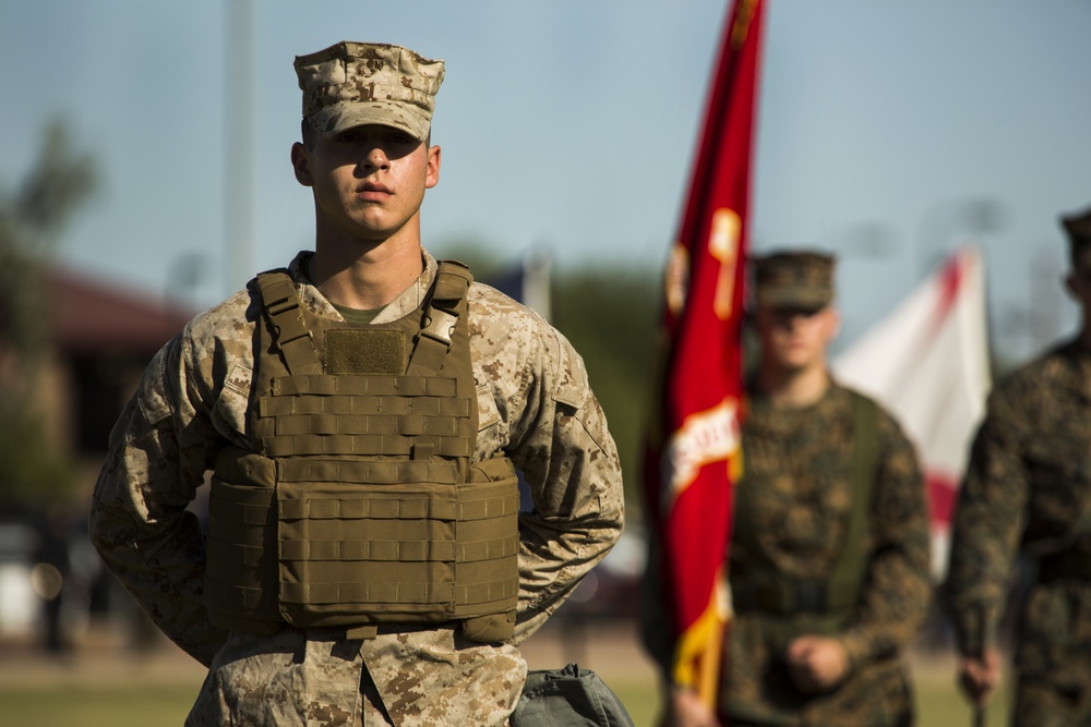 Honoring Customs, Traditions, and Heroes: MCAS Yuma Holds 241st Birthday Ceremony