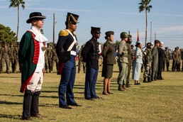 Honoring Customs, Traditions, and Heroes: MCAS Yuma Holds 241st Birthday Ceremony