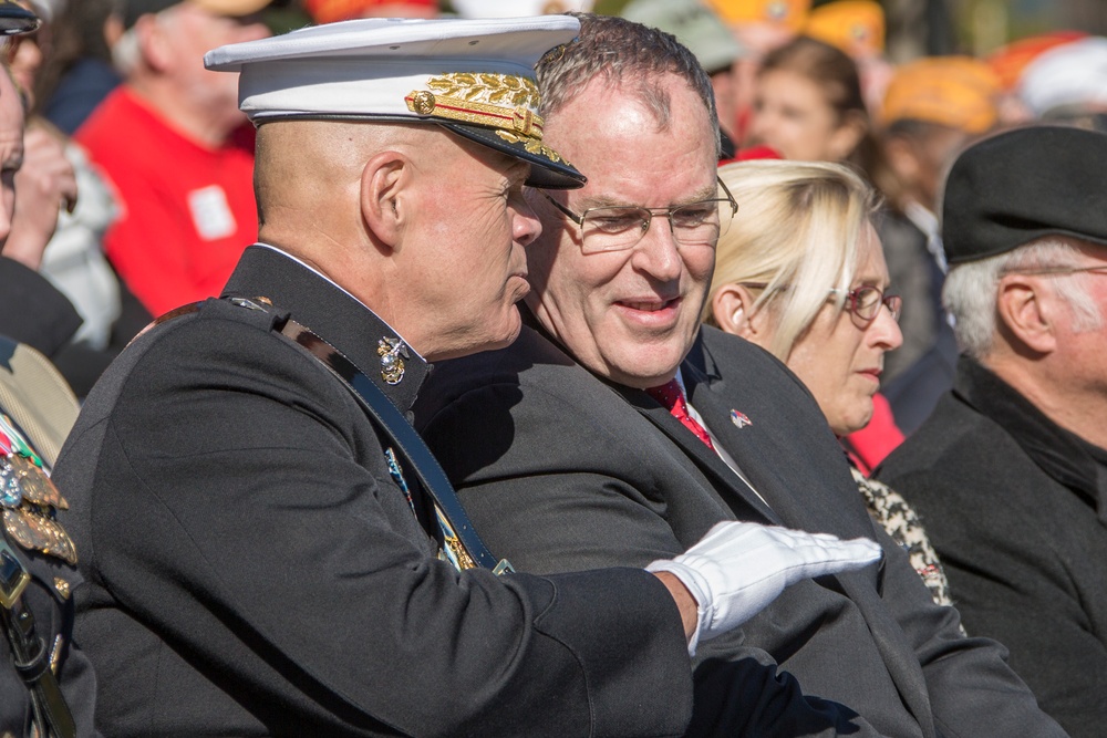 Marine Corps Birthday Wreath Laying Ceremony