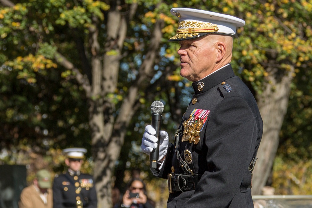 Marine Corps Birthday Wreath Laying Ceremony